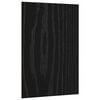 vidaXL Dekoplatten 12 stk. Schwarz Eichen-Optik 21 x 30 x 0,27 cm