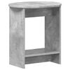 vidaXL Beistelltisch Betongrau 50 x 39,5 x 55 cm Holzwerkstoff