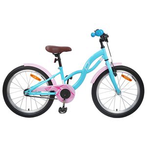 vidaXL Kinderfahrrad 20 Zoll f&uuml;r 6-11 Jahre alt Dunkelrosa