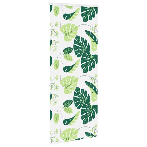 vidaXL Duschrollo mit Kassette 100x240 cm Stoffbreite 96 cm