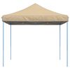 vidaXL Partyzelt Faltbar Pop-Up Beige 292x292x315 cm
