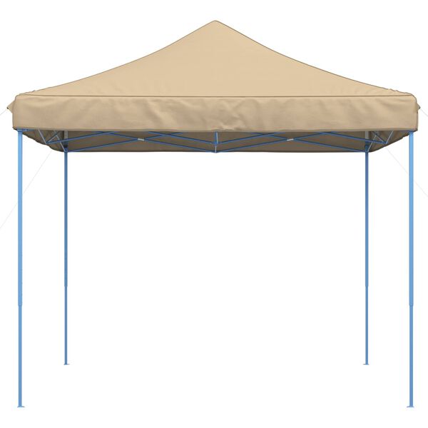vidaXL Partyzelt Faltbar Pop-Up Beige 292x292x315 cm
