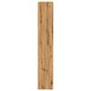 vidaXL Raumteiler Artisan-Eiche 100x33x187,5 cm Holzwerkstoff