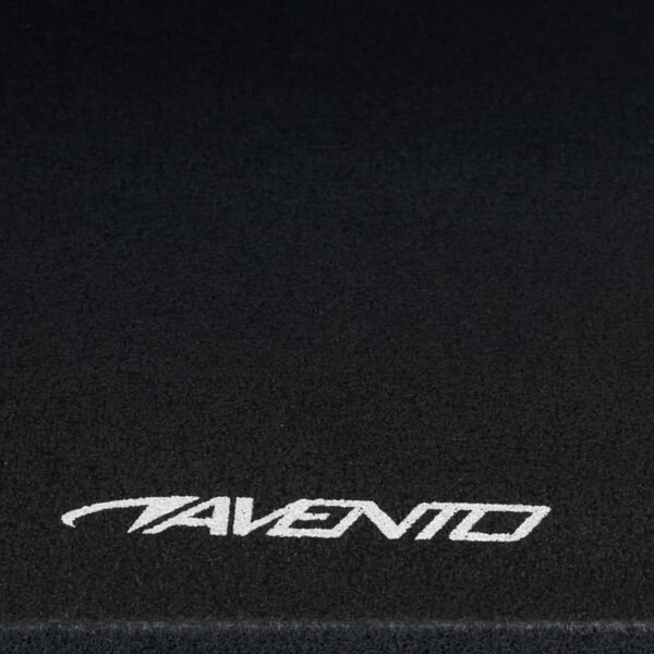 Avento Multifunktionale Gymnastikmatte XPE Schwarz