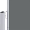 vidaXL Seitenmarkise Ausziehbar Anthrazit 200x1000 cm