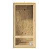 vidaXL Terrarium Braun 50 x 50 x 100 cm OSB