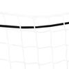 vidaXL Anhängernetz mit Gummiseil Weiß 4x2 m PP