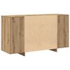 vidaXL Sideboard Artisan-Eiche 135 x 41 x 75 cm Holzwerkstoff