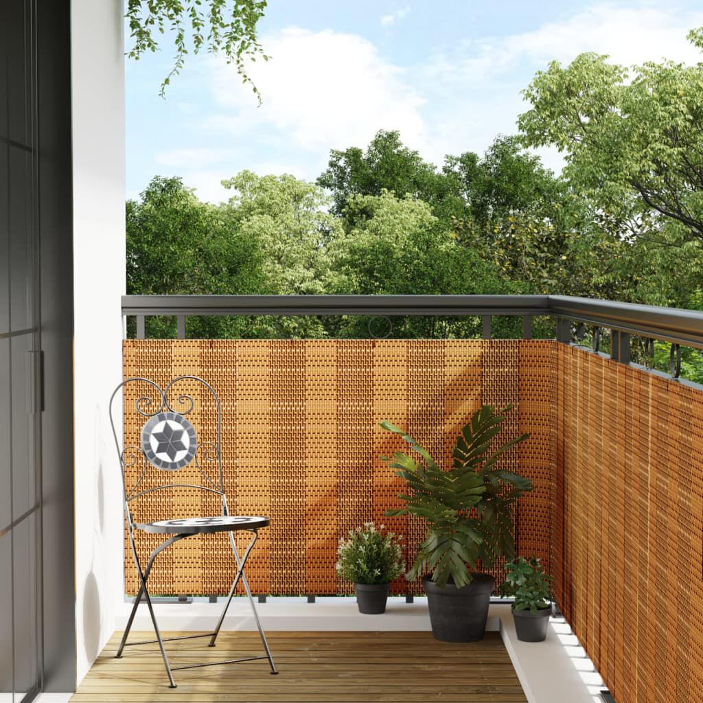 Polyrattan Balkon Sichtschutz