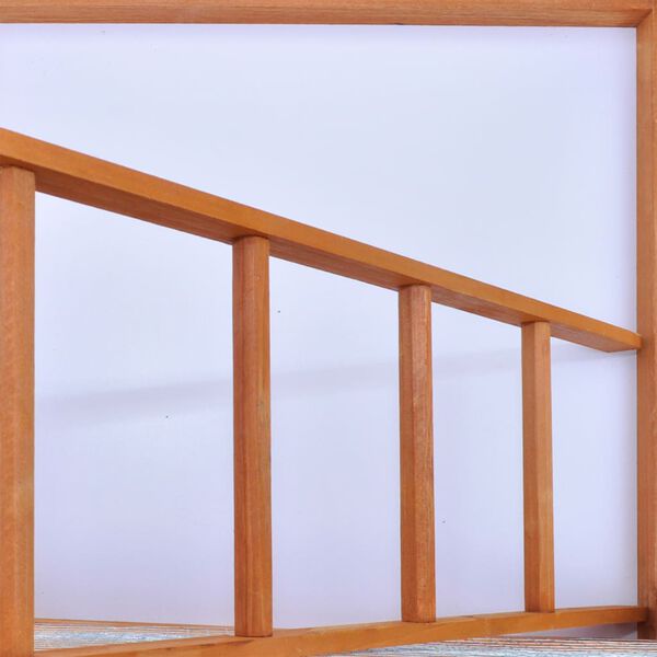 vidaXL Vogelk&auml;fig Holz 65x63x165 cm