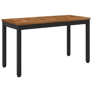 vidaXL Gartenbank 80,5 x 35 x 45 cm Massivholz Akazie Rechtwinklig