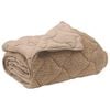 vidaXL Winterbettdecke 135 x 200 cm Winter Taupe Atmungsaktiv