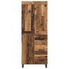 vidaXL Highboard Altholz 69,5 x 34 x 180 cm Holzwerkstoff