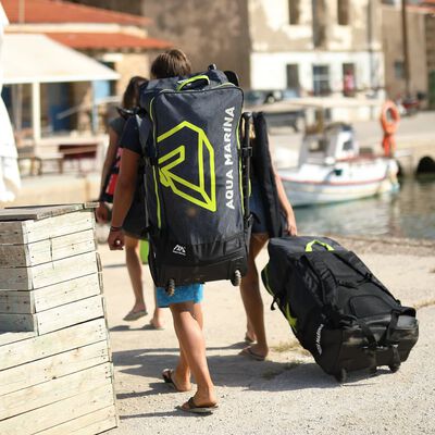 Aqua Marina Premium Rucksack mit Rädern 90 L