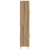 vidaXL Highboard 2 pcs Artisan-Eiche Holzwerkstoff