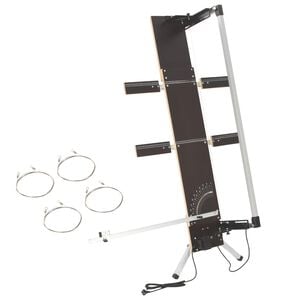 vidaXL Schaumstoffschneider mit Stützbeinen 200W Sperrholz