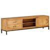 vidaXL TV-Schrank Massivholz Mango 140x30x40 cm
