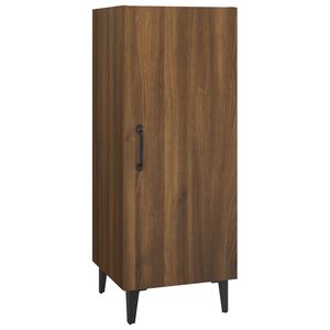vidaXL Sideboard Braun Eichen-Optik 34,5x34x90 cm Holzwerkstoff