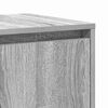 vidaXL Sideboard Grau Sonoma 120 x 41 x 75 cm Holzwerkstoff