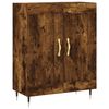 vidaXL Highboard R&auml;uchereiche 69,5x34x180 cm Holzwerkstoff