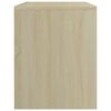vidaXL Nachttisch Sonoma Eiche 40x30x40 cm Holzwerkstoff