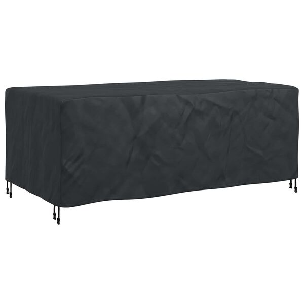 vidaXL M&ouml;belbezug Uni Schwarz 200 x 110 x 70 cm 420D