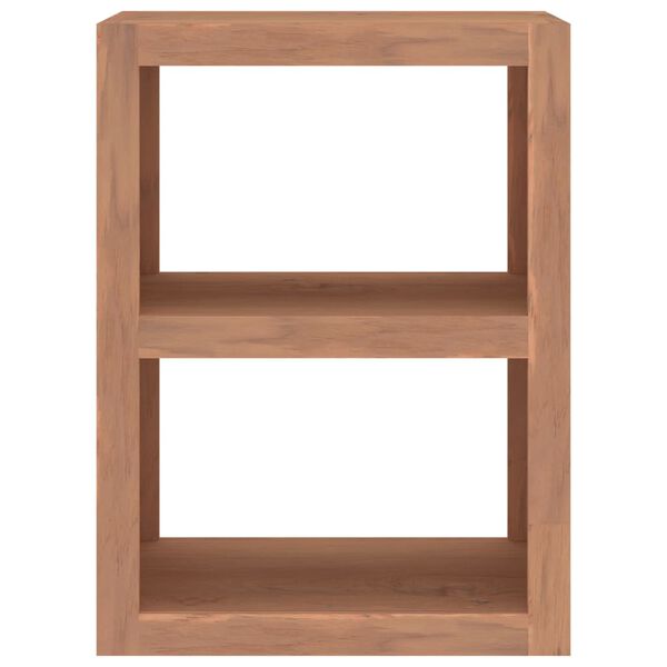 vidaXL Beistelltisch 45x30x60 cm Massivholz Teak