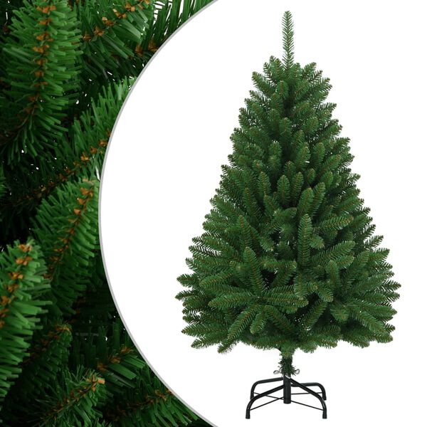 vidaXL Künstlicher Weihnachtsbaum Klappbar mit Ständer Grün 150 cm