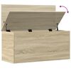 vidaXL Truhe Sonoma-Eiche 100x42x46 cm Holzwerkstoff