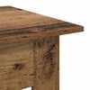 vidaXL Couchtisch Altholz 55 x 55 x 42 cm Holzwerkstoff