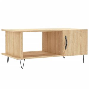 vidaXL Couchtisch Sonoma-Eiche 90x50x40 cm Holzwerkstoff