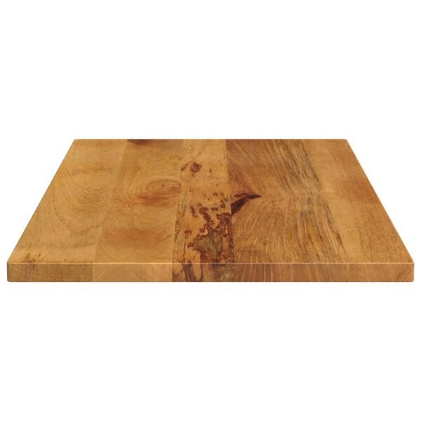 vidaXL Tischplatte 90x50x3,8 cm Rechteckig Massivholz Mango
