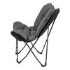 Bo-Camp Butterfly-Sessel Grainger Grau