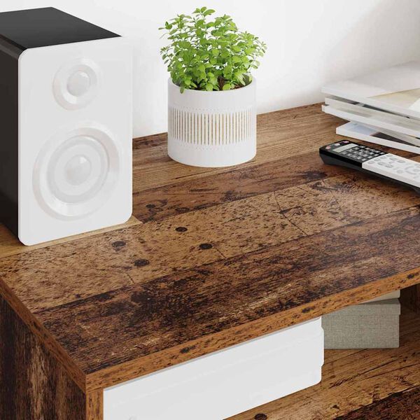 vidaXL TV-Schr&auml;nk Altholz 100 x 48 x 43 cm Holzwerkstoff