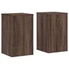 vidaXL Pflanzenst&auml;nder 2 Stk. Braun Eiche 30x30x50 cm Holzwerkstoff