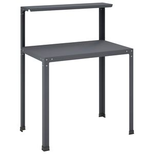 vidaXL Pflanztisch 100 x 50 x 104 cm Pulverbeschichteter Stahl