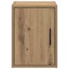 vidaXL Garagen-Wandschrank Artisan-Eiche Holzwerkstoff
