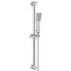 vidaXL Duschsystem-Set Chrom 70 cm Edelstahl