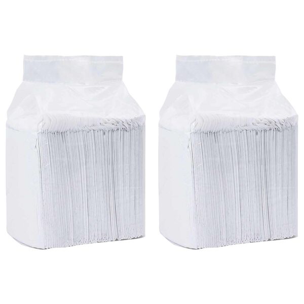 vidaXL Haustier Training Pad Uni 100 pcs 45 x 33 cm