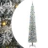 vidaXL K&uuml;nstlicher Weihnachtsbaum mit 300 LEDs mit St&auml;nder Gr&uuml;n 270 cm