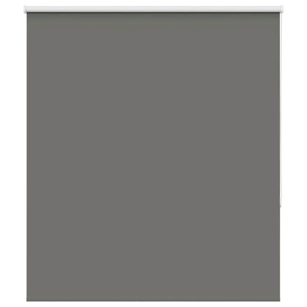 vidaXL Verdunkelungsrollo Grau 130x175cm Stoffbreite 126,6cm Polyester