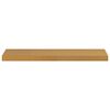 vidaXL Wandregal 2 pcs Beige 80 x 23,5 x 4 cm Holzwerkstoff