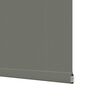 vidaXL Verdunkelungsrollo Grau 90x150 cm Stoffbreite 85,7 cm Polyester