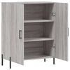 vidaXL Sideboard Grau Sonoma 69,5x34x90 cm Holzwerkstoff