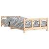 vidaXL Kinderbett 90x190 cm Massivholz Kiefer