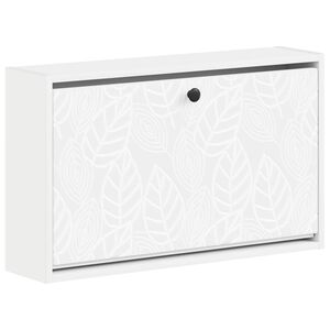 vidaXL Wandmontierter Schuhschrank DELFT 71 x 17 x 43 cm Holzwerkstoff