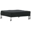 vidaXL Tischdecken 62 x 62 x 15 cm 600D Oxford Stoff Quadratisch