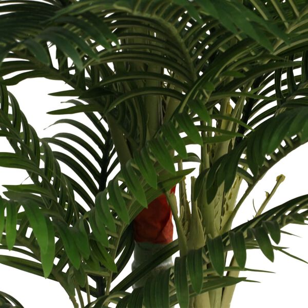 vidaXL Palme Künstlich mit 3 Stämmen Grün 180 cm PP