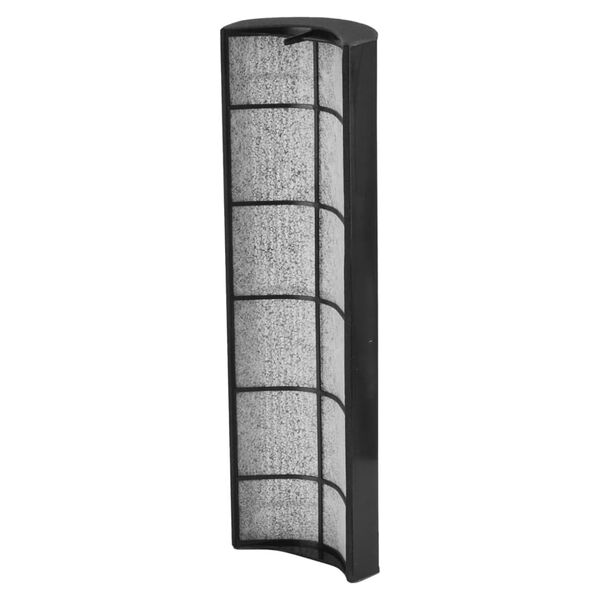 Qlima HEPA-Doppelfilter f&uuml;r A68 Luftreiniger Wei&szlig; und Schwarz 47 cm