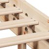 vidaXL Massivholzbett ohne Matratze 90x200 Kiefernholz